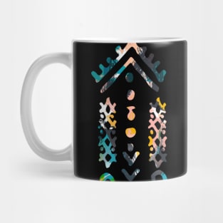 Art African Motif, African Design Mug